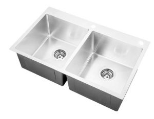 304 GRADE DOUBLE BOWL SINK