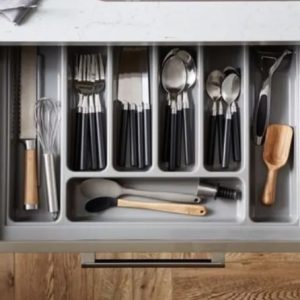 P.V.C. CUTLERY TRAY - E34-600/700/800/900C